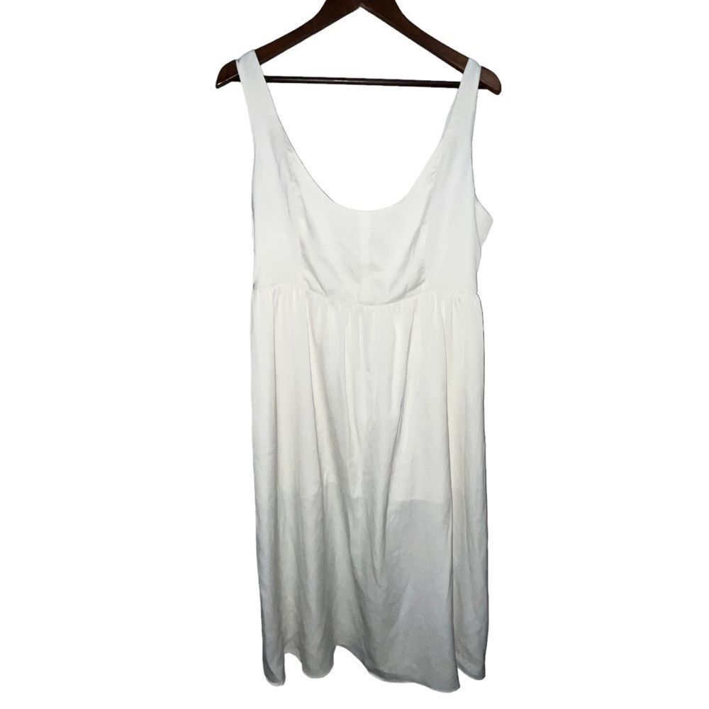 Revolve WeWoreWhat White Midi Dress